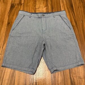 Carbon2Cobalt Effortlessly Cool Cotton Outdoor Chino Hiking Shorts Mens 35